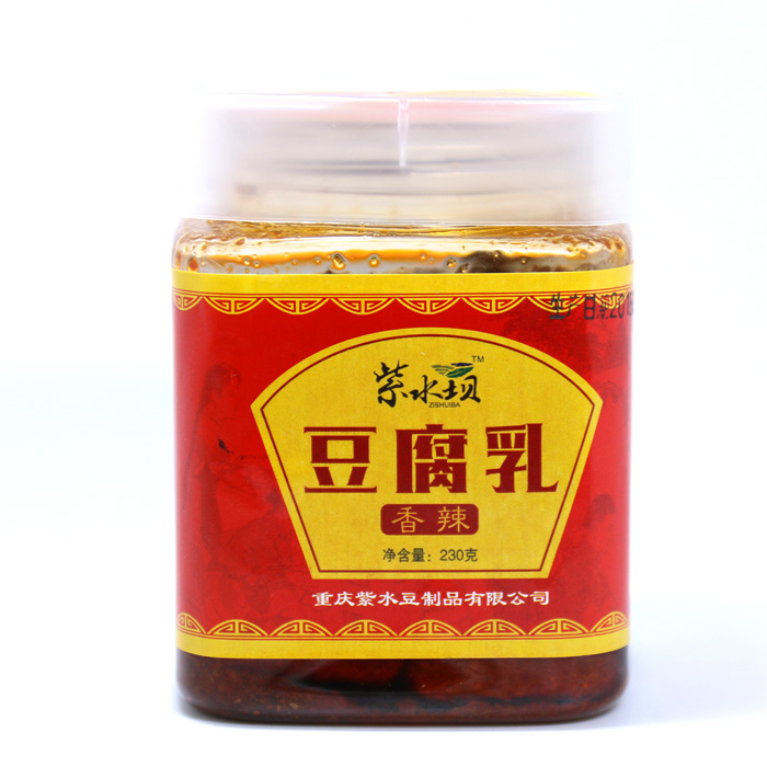 紫水豆腐乳230g 紫水豆腐乳230g