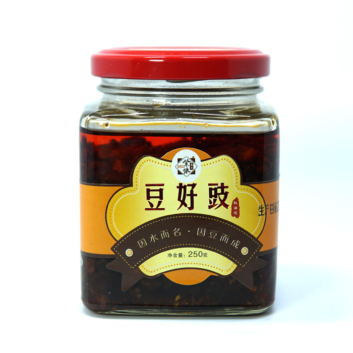 紫水豆干醬250g 紫水豆干醬250g