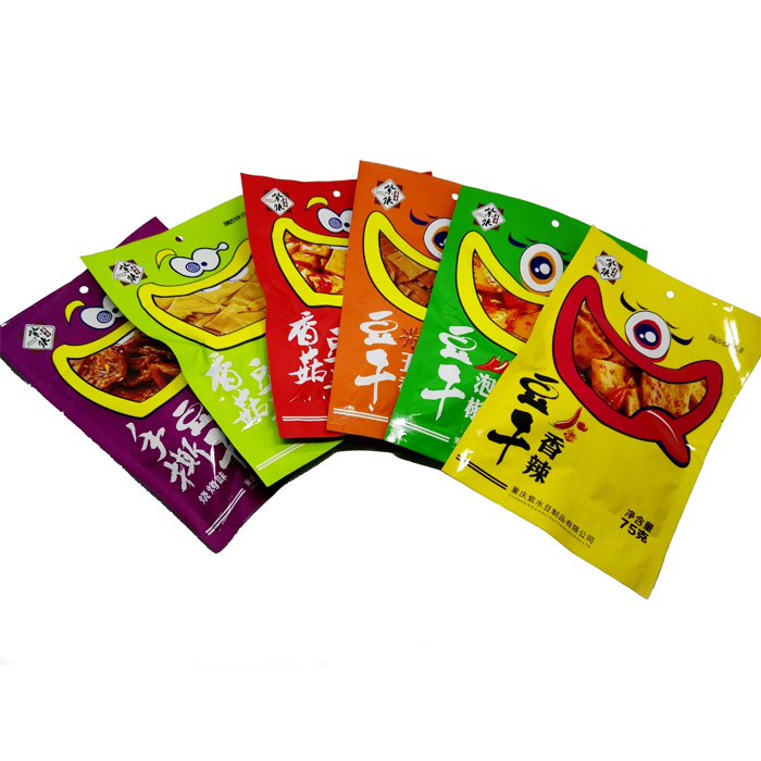 紫水豆干75g(六種口味) 紫水豆干75g(六種口味)