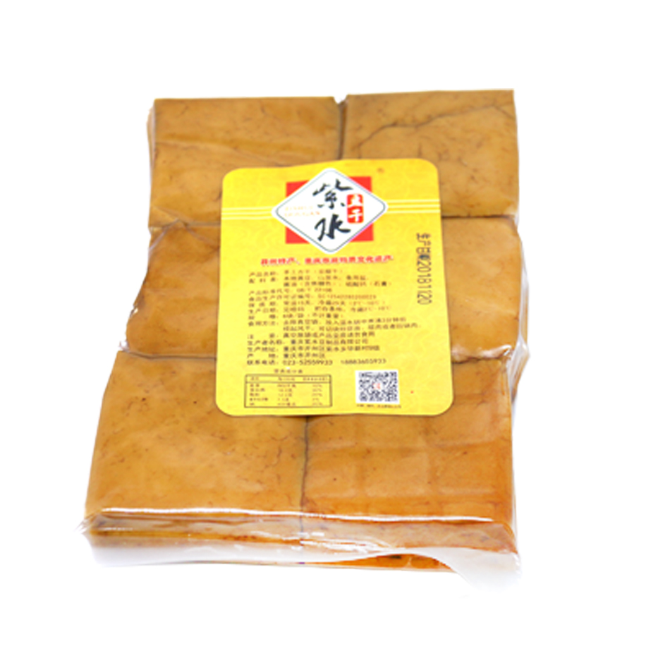 紫水手工方干(6塊)250g 紫水手工方干(6塊)250g